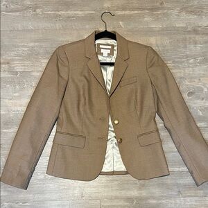 Classic J.Crew Schoolboy Blazer w/ Timeless Details